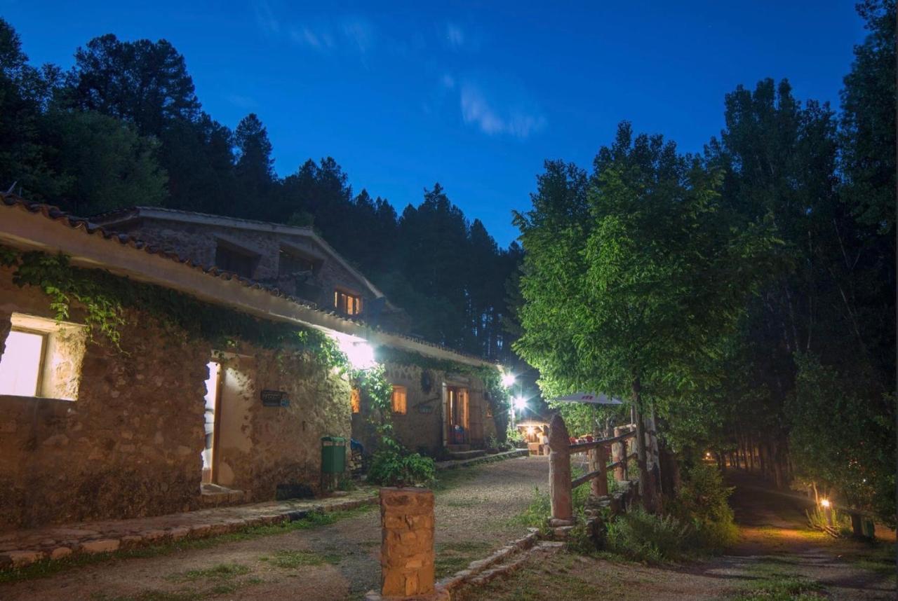 Cabana Garrote Gordo Сегура-де-ла-Сьерра Экстерьер фото