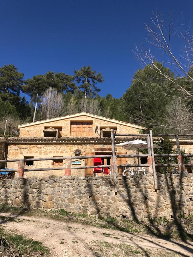 Cabana Garrote Gordo Сегура-де-ла-Сьерра Экстерьер фото