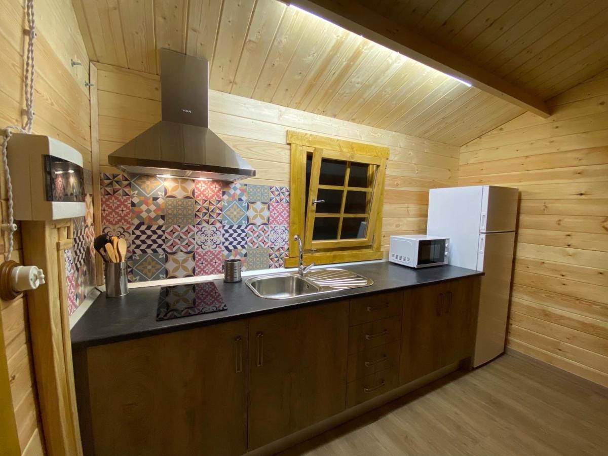 Cabana Garrote Gordo Сегура-де-ла-Сьерра Экстерьер фото