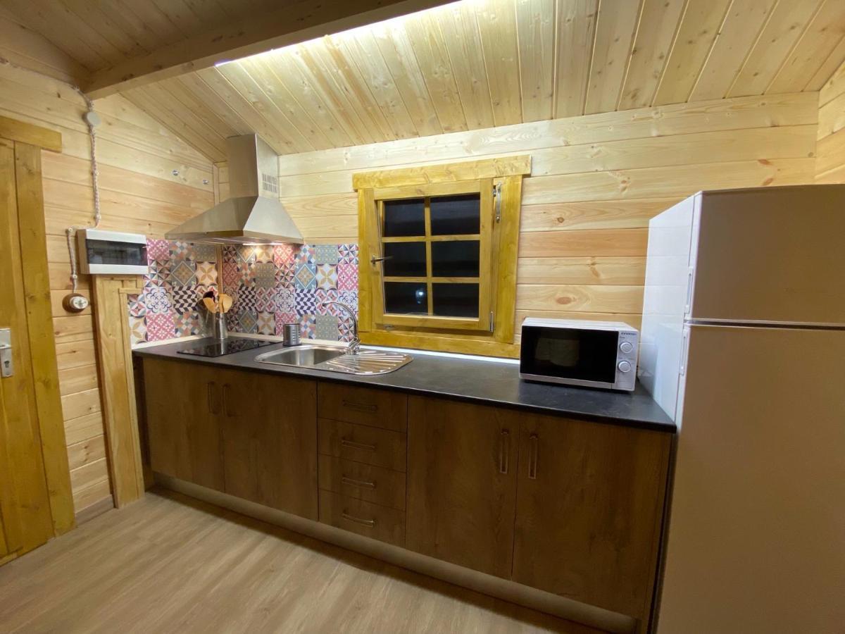 Cabana Garrote Gordo Сегура-де-ла-Сьерра Экстерьер фото