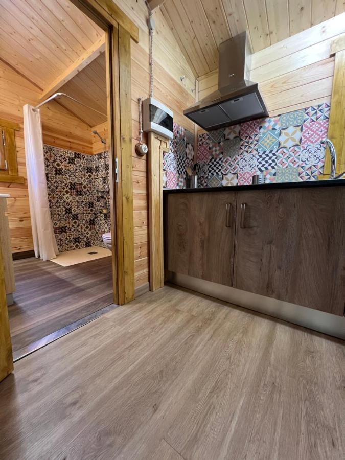 Cabana Garrote Gordo Сегура-де-ла-Сьерра Экстерьер фото