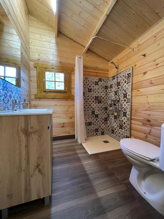 Cabana Garrote Gordo Сегура-де-ла-Сьерра Экстерьер фото