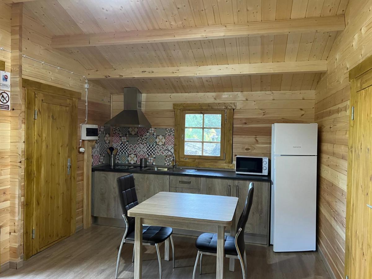 Cabana Garrote Gordo Сегура-де-ла-Сьерра Экстерьер фото