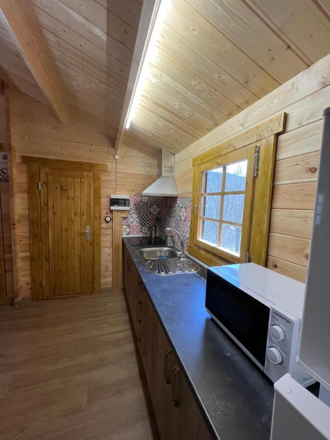 Cabana Garrote Gordo Сегура-де-ла-Сьерра Экстерьер фото