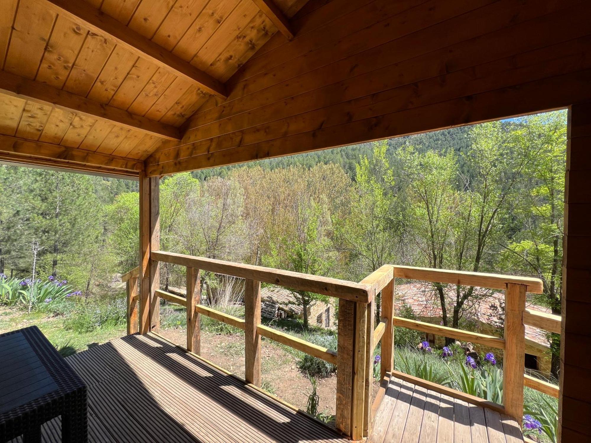 Cabana Garrote Gordo Сегура-де-ла-Сьерра Экстерьер фото