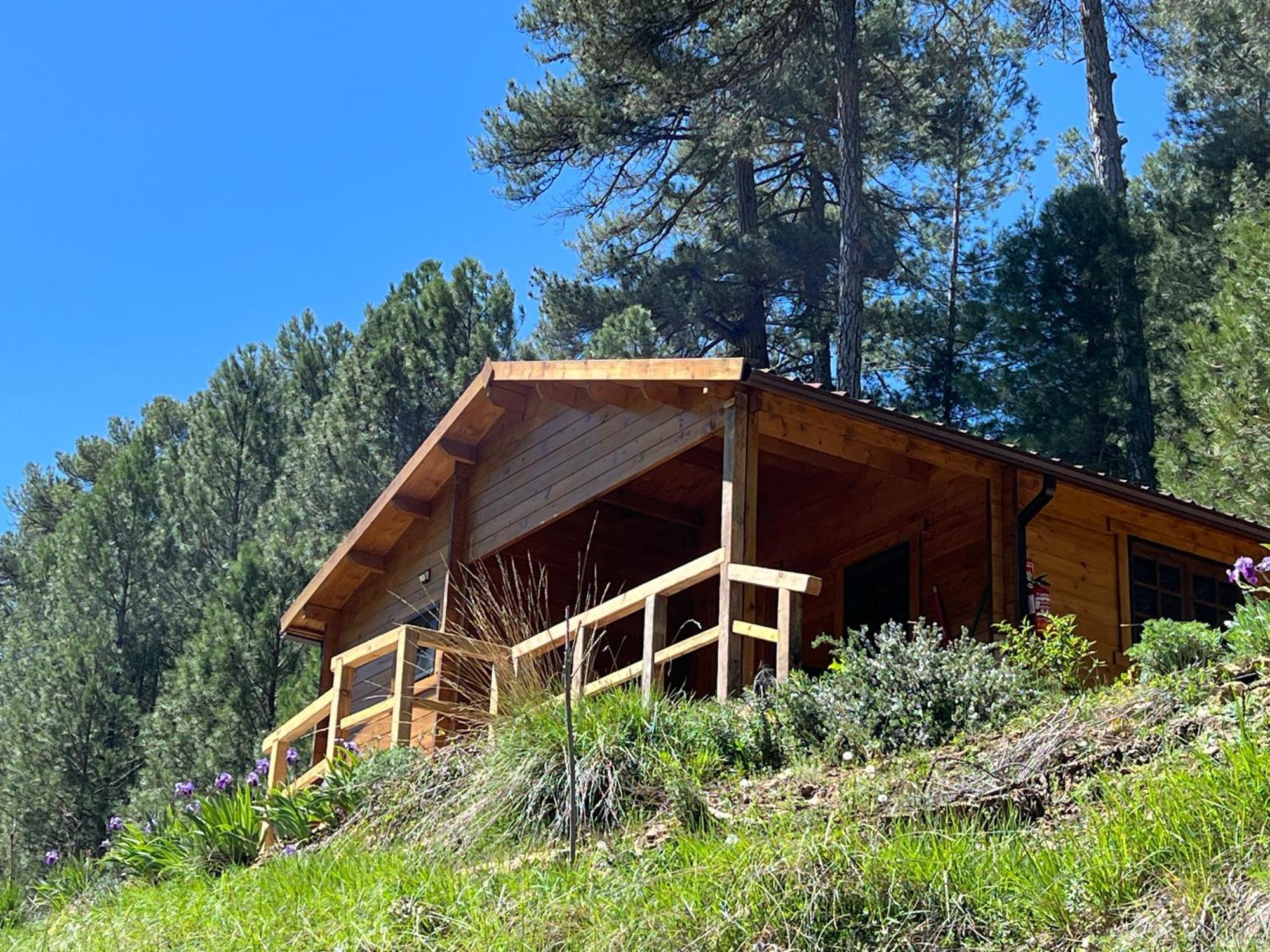 Cabana Garrote Gordo Сегура-де-ла-Сьерра Экстерьер фото