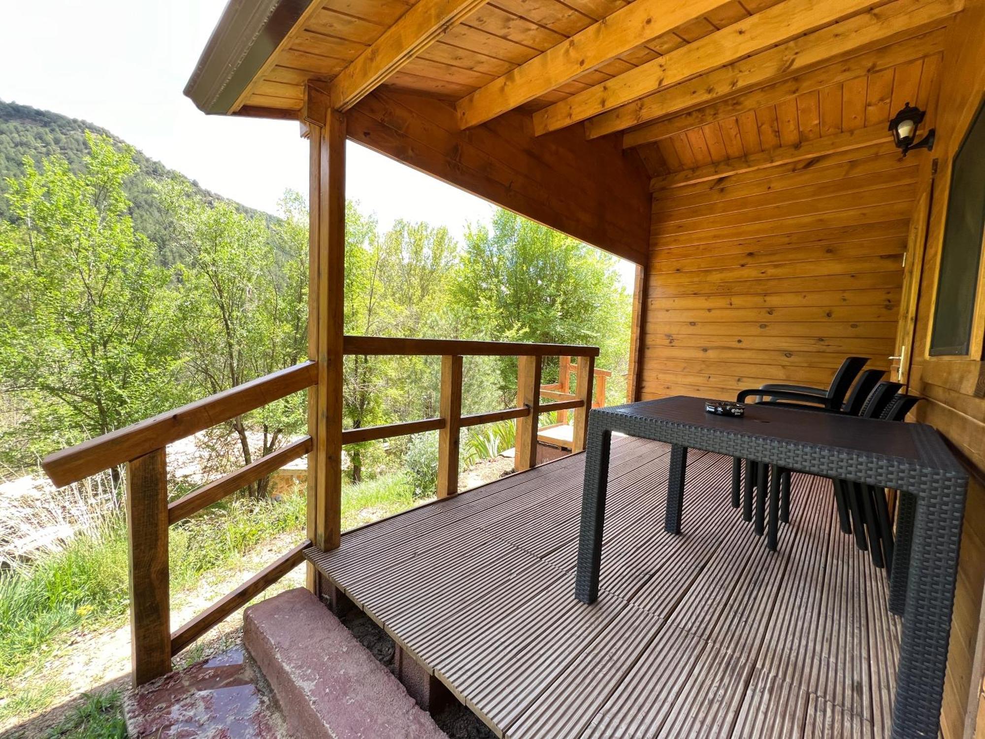 Cabana Garrote Gordo Сегура-де-ла-Сьерра Экстерьер фото
