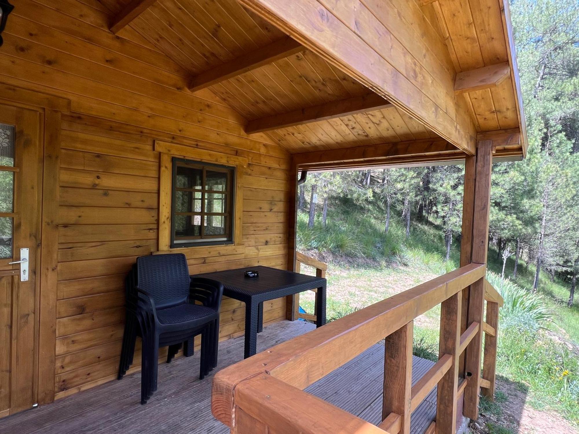 Cabana Garrote Gordo Сегура-де-ла-Сьерра Экстерьер фото