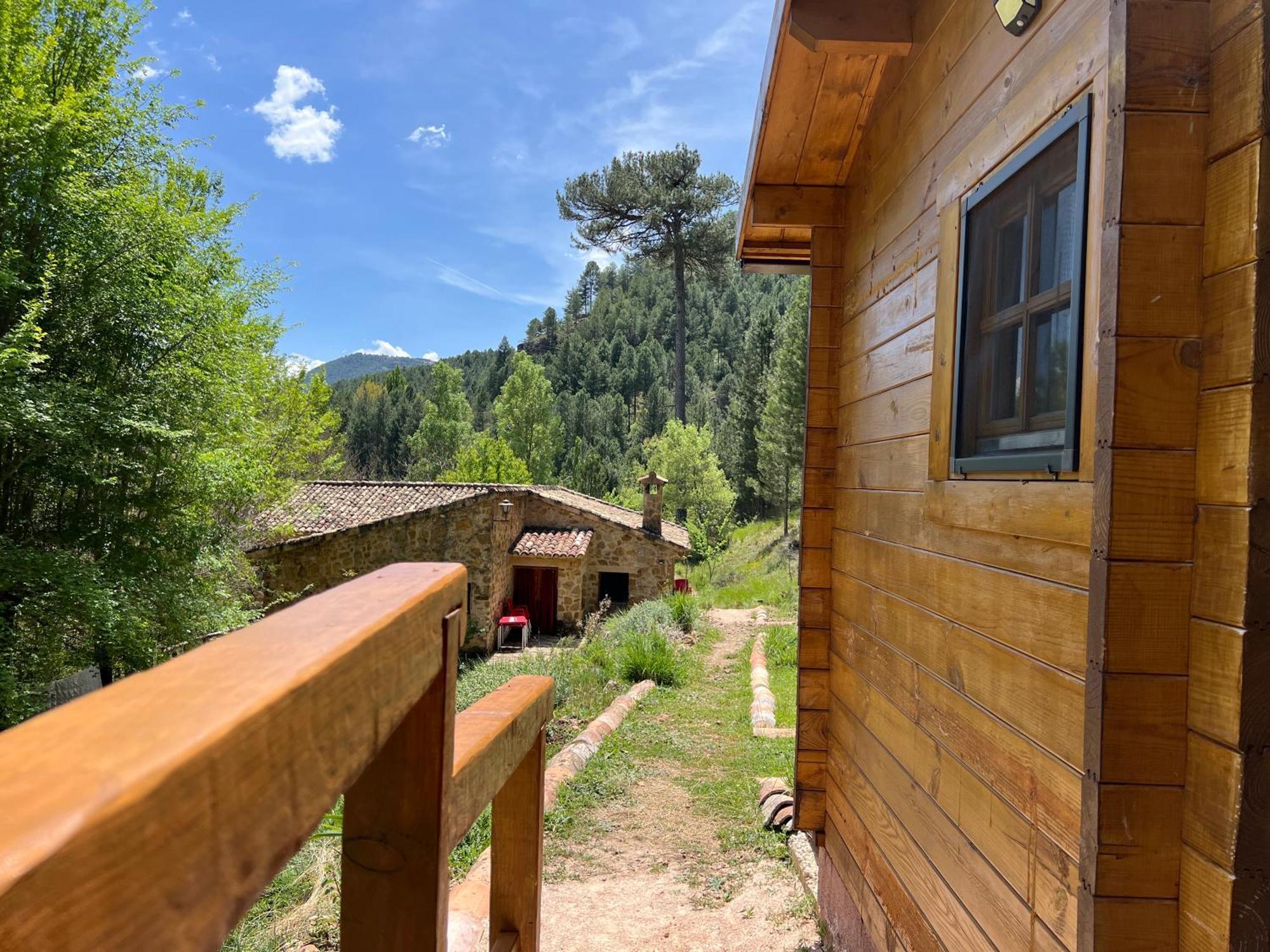 Cabana Garrote Gordo Сегура-де-ла-Сьерра Экстерьер фото