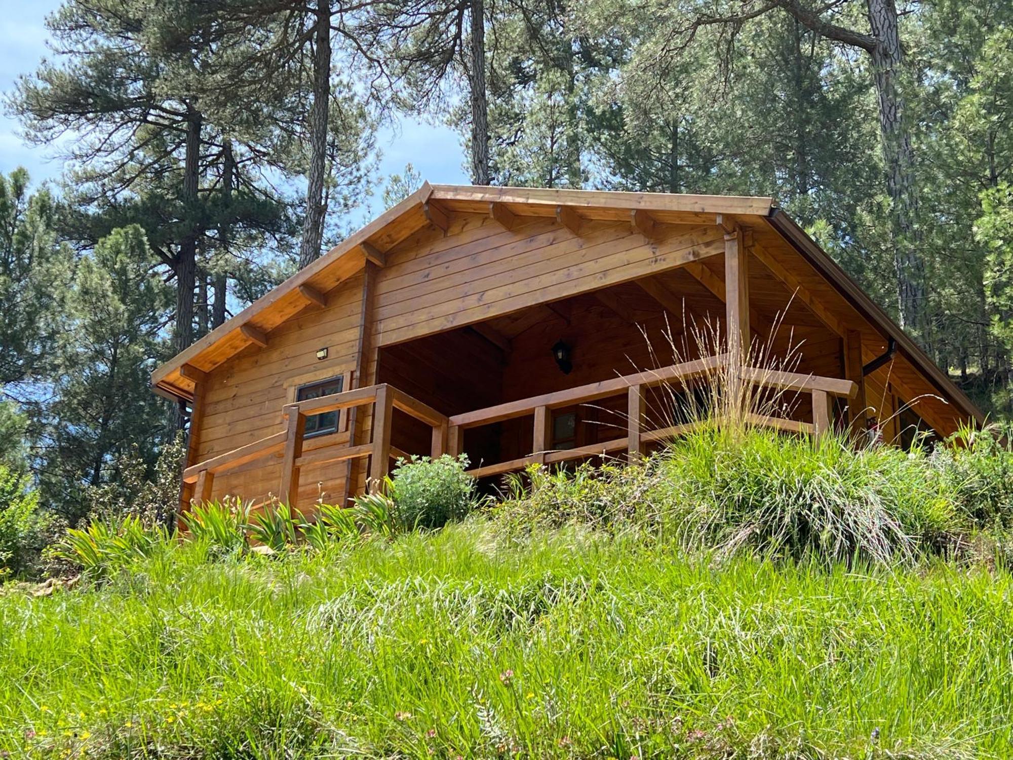 Cabana Garrote Gordo Сегура-де-ла-Сьерра Экстерьер фото
