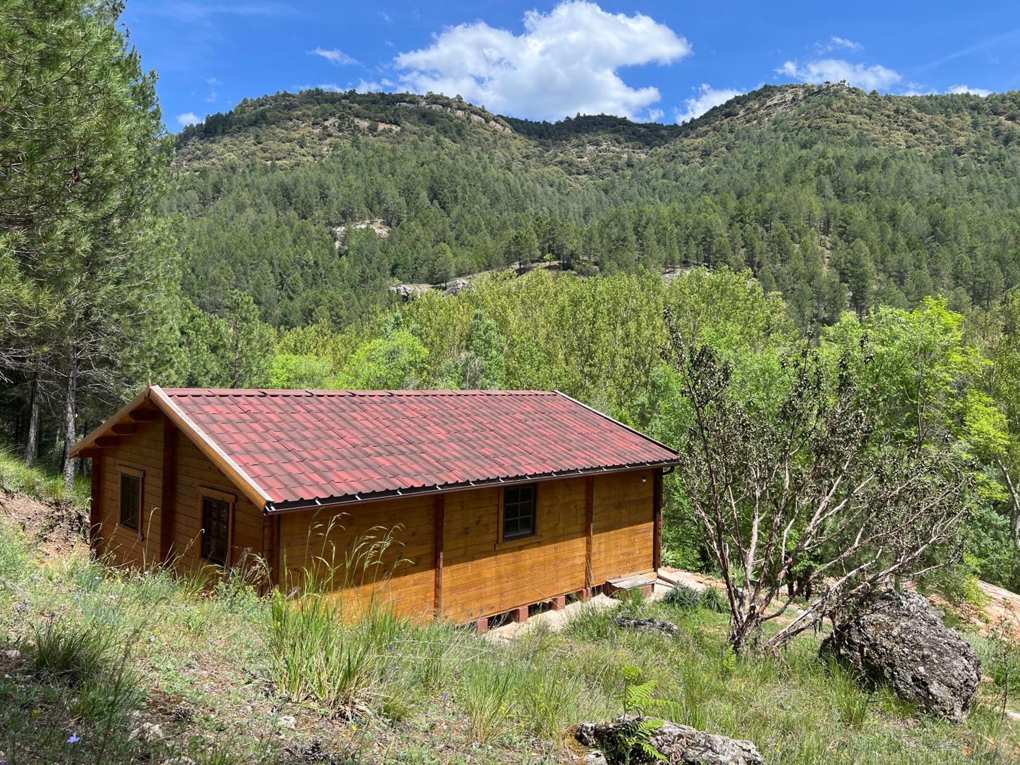 Cabana Garrote Gordo Сегура-де-ла-Сьерра Экстерьер фото